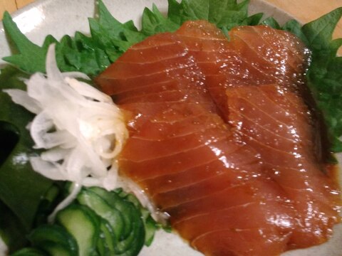 紫蘇香る!びん長マグロのゆず胡椒漬け